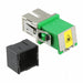 1061541105 by Molex - CONNECTOR COUPLER RCPT SC-SC SIMPLEX