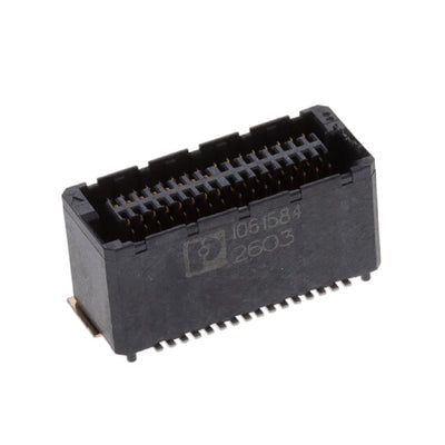 1061584 by Phoenix Contact - SMD FEMALE CONNECTOR, NOMINAL CU