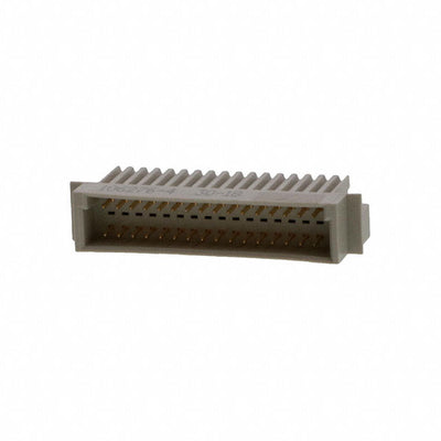 106276-4 by TE Connectivity AMP Connectors - CONNECTOR DIN PLUG 48POS PCB RA GOLD