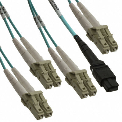 1062835101 by Molex - FIBER OPTIC CBL LC-MTP DUPLEX 1M