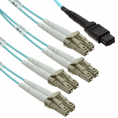 1062835102 by Molex - FIBER OPTIC CBL LC-MTP DUPLEX 3M