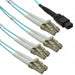 1062835102 by Molex - FIBER OPTIC CBL LC-MTP DUPLEX 3M