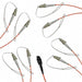 1062835203 by Molex - FIBER OPTIC CBL LC-MTP DUPLEX 5M