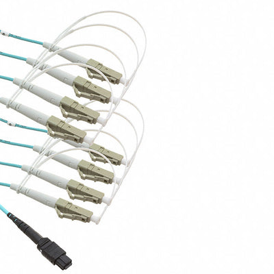 1062835302 by Molex - FIBER OPTIC CBL LC-MTP DUPLEX 3M
