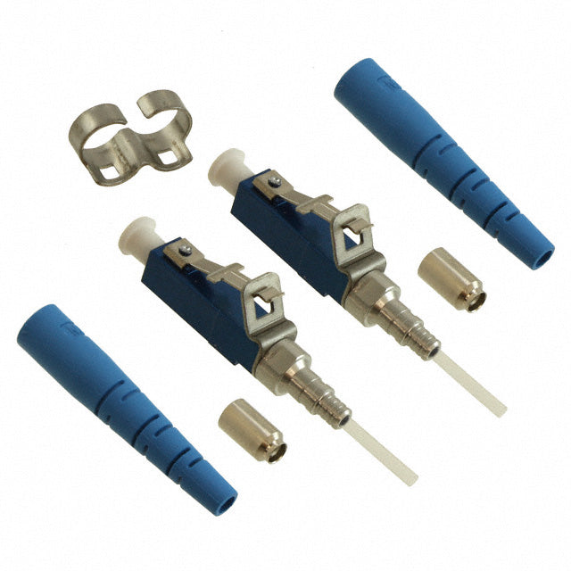 1063971604 by Molex - CONNECTOR FIBER LC PLUG DUPLX 126UM