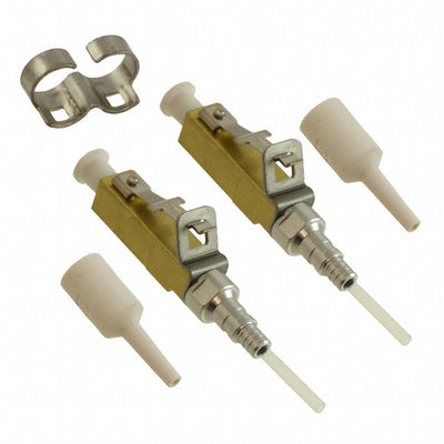 1063972402 by Molex - CONNECTOR FIBER LC PLUG DUPLX 127UM