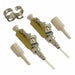 1063972402 by Molex - CONNECTOR FIBER LC PLUG DUPLX 127UM