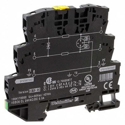 1064170000 by Weidmuller - SURGE PROTECTION