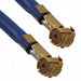 1064315-1 by TE Connectivity AMP Connectors - CABLE ASSY OSMT JACK-JACK 12