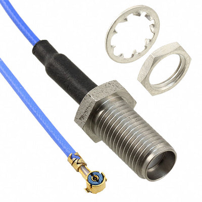 1064544-1 by TE Connectivity AMP Connectors - CABLE ASSY SMA-SSMT JACK 3.937