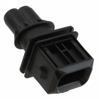 106462-1 by TE Connectivity AMP Connectors - CONNECTOR PLUG HSG 2POS 5.00MM