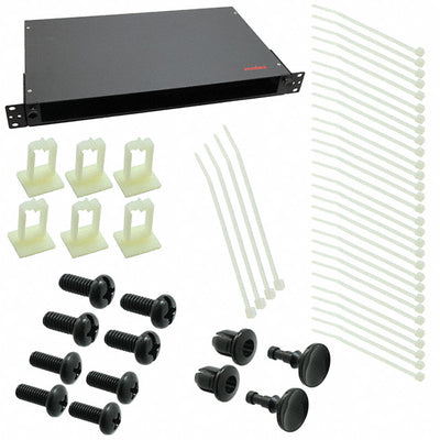 1064800100 by Molex - 1U RACK MOUNT FOR 3 LGX CASSETTE