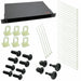 1064800100 by Molex - 1U RACK MOUNT FOR 3 LGX CASSETTE