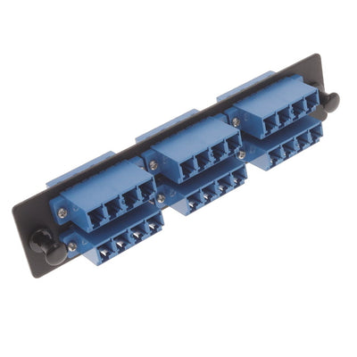 1064810137 by Molex - (LGX) METAL PANEL W/6X LC