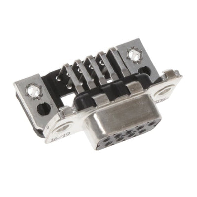106505-2 by TE Connectivity AMP Connectors - CONNECTOR D-SUB RCPT 9POS R/A SLDR