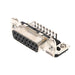 106506-2 by TE Connectivity AMP Connectors - CONNECTOR D-SUB RCPT 15POS R/A SLDR