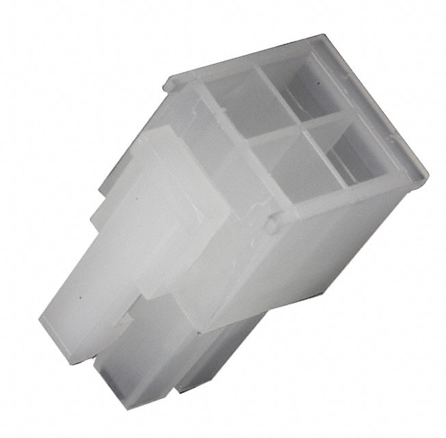 106527-4 by TE Connectivity AMP Connectors - CONNECTOR RECPT HSG 4POS 4.20MM