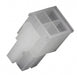 106527-4 by TE Connectivity AMP Connectors - CONNECTOR RECPT HSG 4POS 4.20MM