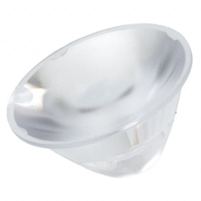 10756 by Carclo Technical Plastics - LENS CLEAR 8-27DEG SPOT SNAP-IN