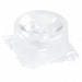 10771 by Carclo Technical Plastics - LENS CLEAR 13-35DEG SPOT