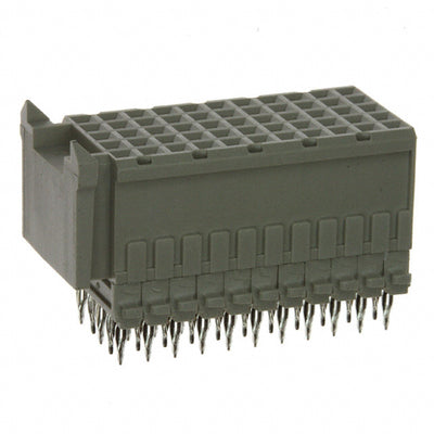 106775-1 by TE Connectivity AMP Connectors - CONNECTOR RECEPT 55POS 2MM PRESS-FIT
