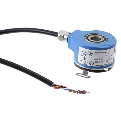 DFS21A-KFA1N003000 by SICK, Inc. - ENCODER 3000PPR THRU HOLE SHAFT