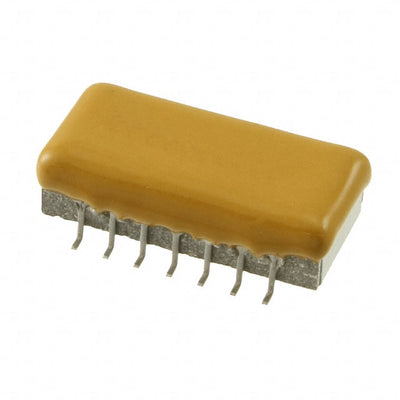 105K400CS6G-FA by Cornell Dubilier Electronics (CDE) - CAP ARRAY 1UF 400V 14SMD