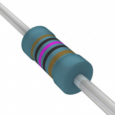 MBA02040C1070FCT00 by Vishay Beyschlag/Draloric/BC Components - RESISTOR 107 OHM 0.4W 1% AXIAL