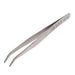 107-SA by American Hakko Products, Inc. - FLAT TIP TWEEZERS 1.5MM WIDE ANG