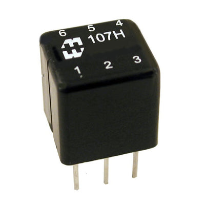 107B by Hammond Manufacturing - TRANSFORMER AUDIO 150CT/12