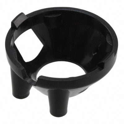 10730 by Carclo Technical Plastics - OPTIC HOLDER 20MM SSC Z5 BLACK