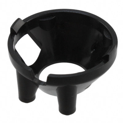 10731 by Carclo Technical Plastics - OPTIC HOLDER 20MM UNIV BLACK