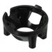 10732 by Carclo Technical Plastics - OPTIC HOLDER 20MM XPE OSLON BK