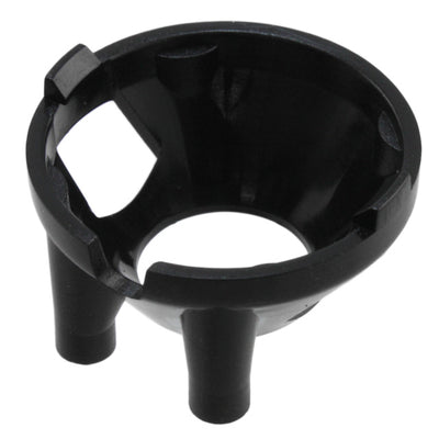 10737 by Carclo Technical Plastics - OPTIC HOLDER 20MM MX6 BLACK