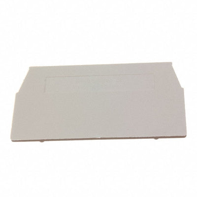 1074600000 by Weidmuller - CONNECTOR TERM BLK END PLATE RAIL BG
