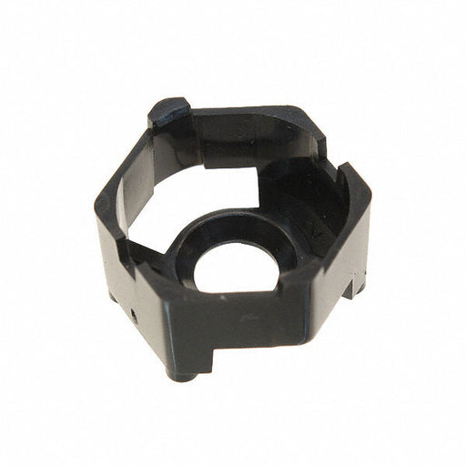 10750 by Carclo Technical Plastics - OPTIC HOLDER 20MM HEX XP-E BLACK
