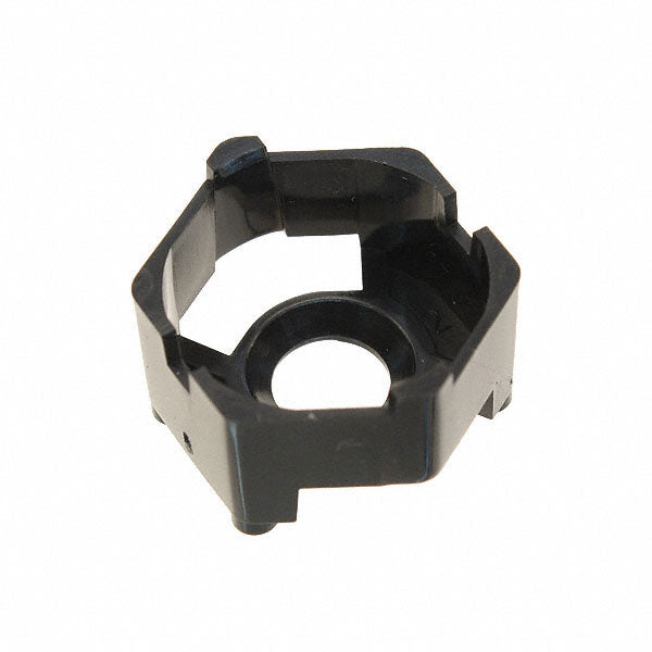 10750 by Carclo Technical Plastics - OPTIC HOLDER 20MM HEX XP-E BLACK