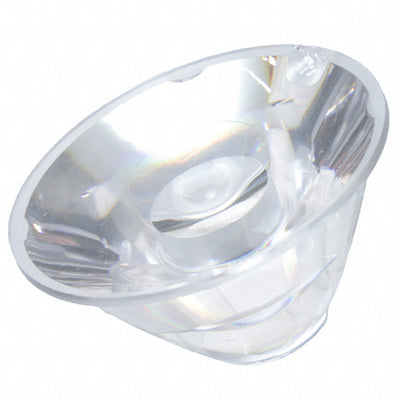 10755 by Carclo Technical Plastics - LENS CLEAR 3-26DEG SPOT SNAP-IN