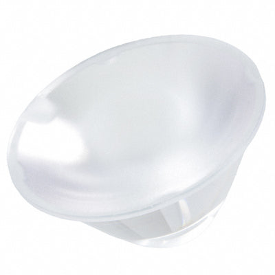 10758 by Carclo Technical Plastics - LENS CLEAR 28-51DEG WIDE SNAP-IN