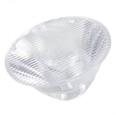 10759 by Carclo Technical Plastics - LENS CLR ELLIPTICAL/OVAL SNAP-IN