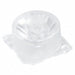 10774 by Carclo Technical Plastics - LENS CLEAR ELLIPTICAL/OVAL