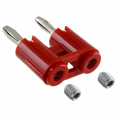 108-0252-001 by Cinch Connectivity Solutions Johnson - CONNECTOR DBL BAN PLG STACK SLDRLESS