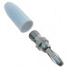 108-0301-001 by Cinch Connectivity Solutions Johnson - CONNECTOR BANANA PLUG SLDRLESS WHITE