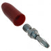 108-0302-001 by Cinch Connectivity Solutions Johnson - CONNECTOR BANANA PLUG SOLDERLESS RED