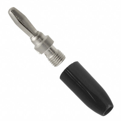 108-0303-001 by Cinch Connectivity Solutions Johnson - CONNECTOR BANANA PLUG SLDRLESS BLACK