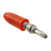 108-0306-001 by Cinch Connectivity Solutions Johnson - CONNECTOR BANANA PLUG SLDRLESS ORANGE