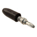 108-0308-001 by Cinch Connectivity Solutions Johnson - CONNECTOR BANANA PLUG SLDRLESS BROWN
