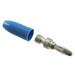 108-0310-001 by Cinch Connectivity Solutions Johnson - CONNECTOR BANANA PLUG SOLDERLESS BLUE