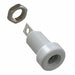 108-0901-001 by Cinch Connectivity Solutions Johnson - CONNECTOR BANANA JACK SLDR TABS WHITE
