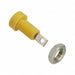 108-0907-001 by Cinch Connectivity Solutions Johnson - CONNECTOR BANANA JACK SLDR TABS YLW
